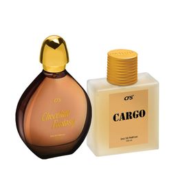 CFS Chocolate Fantasy & Cargo Khakhi Set Of 2 Long Lasting Eau De Parfum - 100ml Each-10