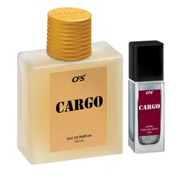 CFS Cargo Eau De Parfum-100ml & Long Lasting Apparel Perfume-25ml-22