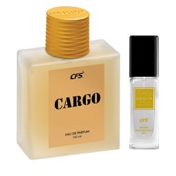 CFS Cargo Eau De Parfum-100ml & Begin Long Lasting Apparel Perfume-25ml-13