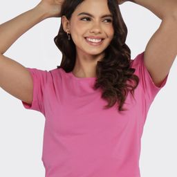 Blissclub Moisture Wicking Crop Sports T-shirt-image-57
