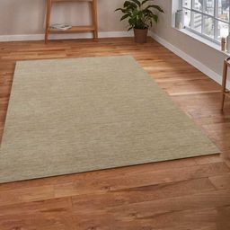 saraswatii global Beige Woollen Carpet-12