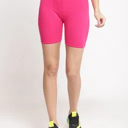 Jinfo Women Cotton Cycling Sports Shorts-35