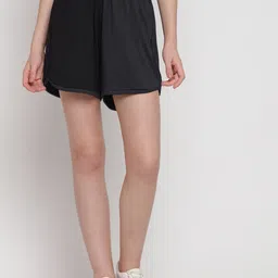 Wearjukebox Women High-Rise Training Sports Shorts-picture-37