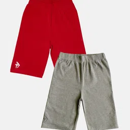KiddoPanti Girls Mid-Rise Cycling Shorts-image-8