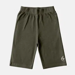 KiddoPanti Girls Mid-Rise Cycling Shorts-image-53