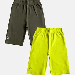 KiddoPanti Girls Mid-Rise Cycling Shorts-image-59