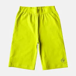 KiddoPanti Girls Mid-Rise Cycling Shorts-image-7