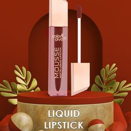 Adbeni Color Diva Mousse Matte Liquid Lipstick - 5.5 ml - Sizzling Slayer Mousse 197-42
