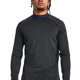 UNDER ARMOUR UA ColdGear Twist Mock Long Sleeve Slim-Fit T-Shirt-image-14