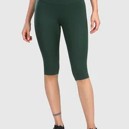 Gymshark Women Solid High-Rise Knee-Length Training Tights-image-12