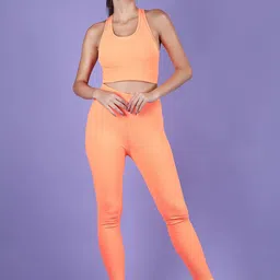 Hill Islands Women Slim-Fit Ankle-Length Gym Tights-20
