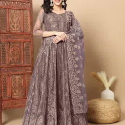 Chhabra 555 Embellished Beads and Stones Made to Measure Lehenga & Blouse With Dupatta-picture-23