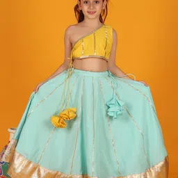 Jilmil Girls Embellished Ready to Wear Lehenga Choli-picture-24