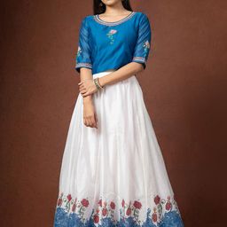 Maybell Embroidered Ready to Wear Lehenga & Choli-image-44