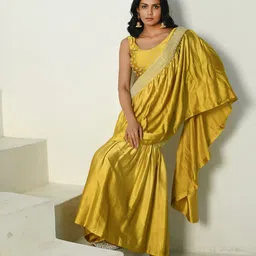 NUHH Ready To Wear Lehenga & Blouse With Dupatta-picture-21