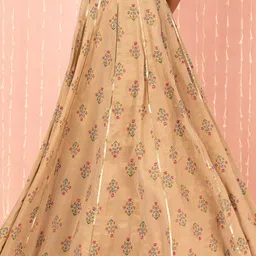 INDYA X NIKHIL THAMPI Floral Printed Lehenga Skirt-image-30
