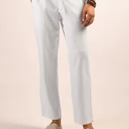KINGDOM OF WHITE Men Mid-Rise Lounge Pants-picture-46