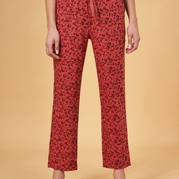 Dreamz by Pantaloons Women High-Rise Animal Printed Cotton Lounge Pant-picture-48