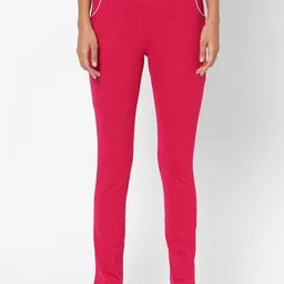 Sweet Dreams Women Pink Cotton Lounge Pants-picture-21