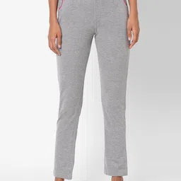 Sweet Dreams Women Grey Melange Solid Lounge Pants-30
