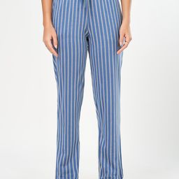 Dreamz by Pantaloons Striped Pure Cotton Straight Lounge Pant-image-89
