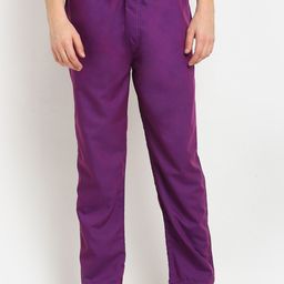 JAINISH Men Mid-Rise Pure Cotton Lounge Pant-image-14