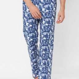URBAN SCOTTISH Men Printed Pure Cotton Lounge Pants-image-84