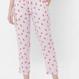URBAN SCOTTISH Women Printed Lounge Pants-image-71