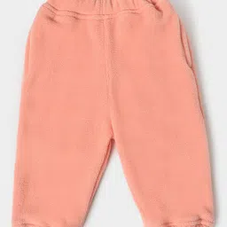 MiArcus Kids Mid-Rise Knitted Fleece Lounge Pants-picture-18