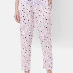 URBAN SCOTTISH Women Striped Lounge Pants-image-94