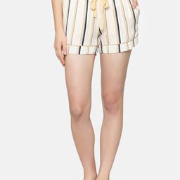 Triumph Women Beige Lounge Shorts-image-41