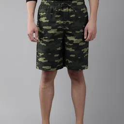 Van Heusen Athleisure Men ASP-15 Print Soft Suede Touch Functional Pocket Lounge Shorts-picture-8