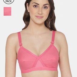 KOMLI Coral Non Padded Non Wired Bra-55