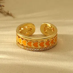 SALTY Adjustable Finger Ring image 1