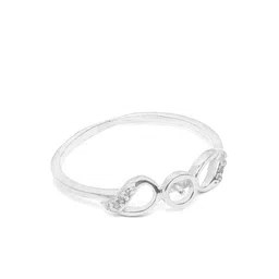 Unniyarcha Stones-Studded Adjustable Finger Ring-10