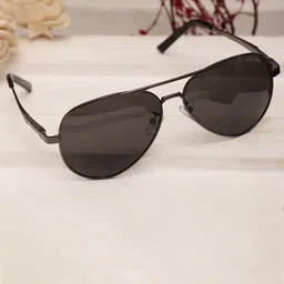 MARC LOUIS Lens & Aviator Sunglasses With UV Protected Lens ML D8926 GREY 1 SG-91