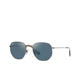 Ray-Ban Unisex Round Sunglasses with Polarised and UV Protected Lens image 1