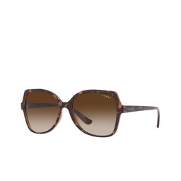vogue Women Butterfly Sunglasses With UV Protected Lens 8056597817332-Havana-15