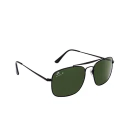 AISLIN Men Wayfarer Sunglasses with UV Protected Lens ES_13180-5-AS-3469-G15-BLK-WFSQ-8