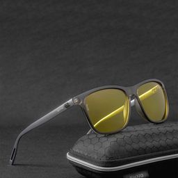 OKNO Unisex Wayfarer Polarised and UV Protected Lens Sunglasses-29