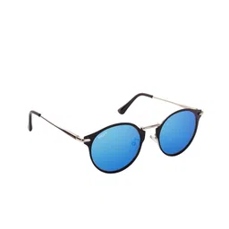 AISLIN Unisex Round Sunglasses with Polarised and UV Protected Lens ES_14223-54-AS-9003-20