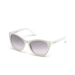 SWAROVSKI Women Blue Sunglasses SK0108 59 21B-Blue-32