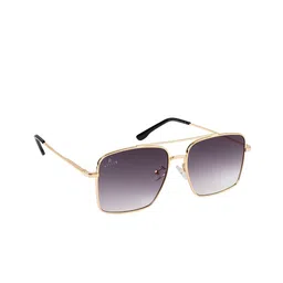 AISLIN Unisex Wayfarer Sunglasses with UV Protected Lens ES_14849-97-AS-80507-9