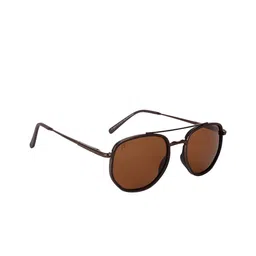 AISLIN Unisex Wayfarer Sunglasses with Polarised and UV Protected Lens ES_13388-90-AS-8033-2
