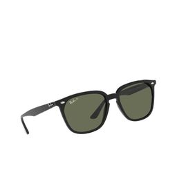 Ray-Ban Unisex Green Lens & Black Square Sunglasses with Polarised Lens 8056597518956-13