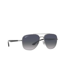 Ray-Ban Unisex Grey Lens & Silver-Toned Square Polarised Lens Sunglasses-36