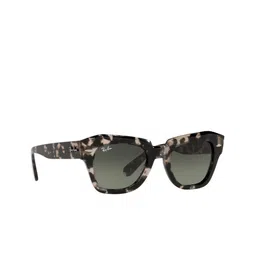 Ray-Ban Unisex Grey Lens & Brown Square UV Protected Lens Sunglasses-13