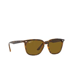 Ray-Ban Unisex Brown Lens & Brown Square Polarised Lens Sunglasses-32