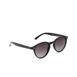 SUNNIES Unisex Khaki UV Protected Round Sunglasses SUNNIES-013-27