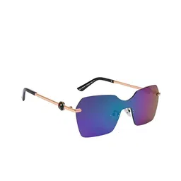NuVew Unisex Wayfarer Sunglasses with UV Protected Lens ES_16622-34-NW-2331-fGRBL-GLGR-WF-image-73